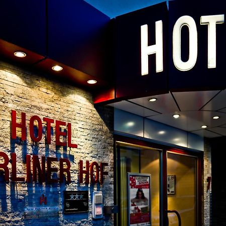 City Partner Hotel Berliner Hof Karlsruhe Exteriör bild