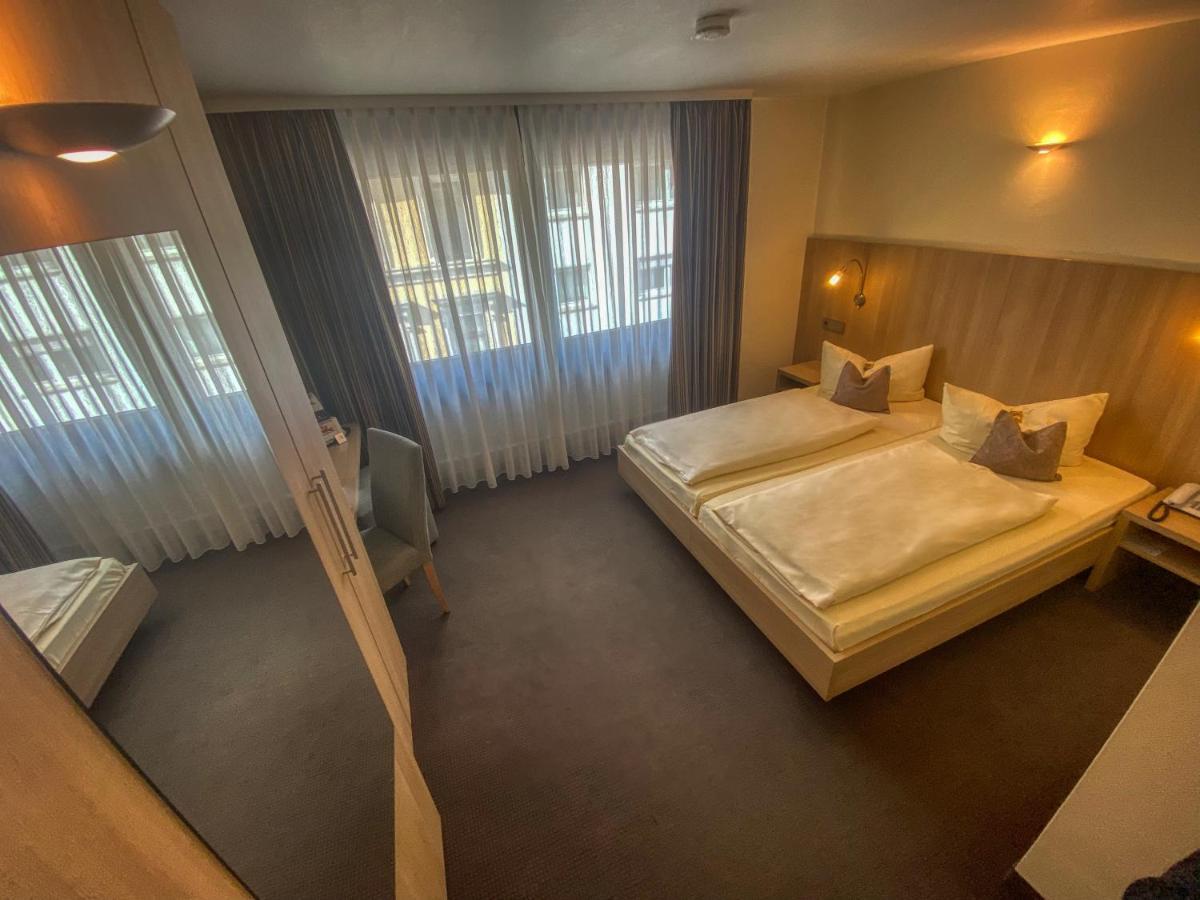 City Partner Hotel Berliner Hof Karlsruhe Exteriör bild