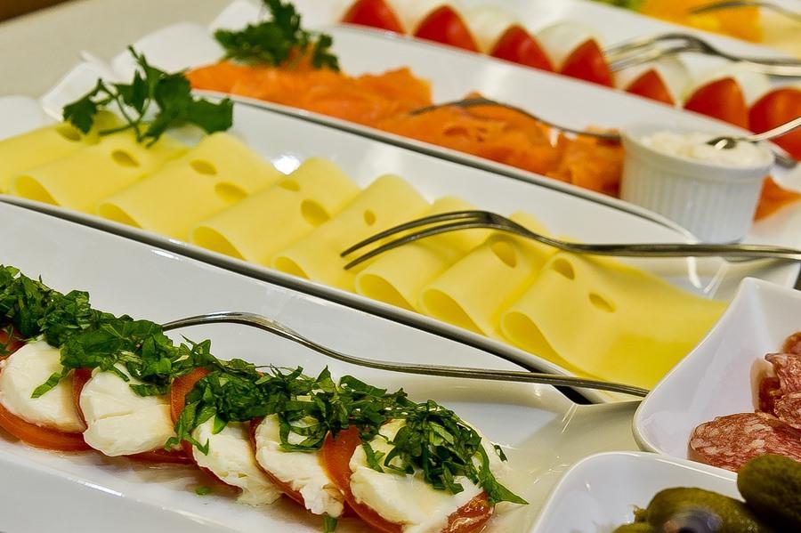 City Partner Hotel Berliner Hof Karlsruhe Restaurang bild