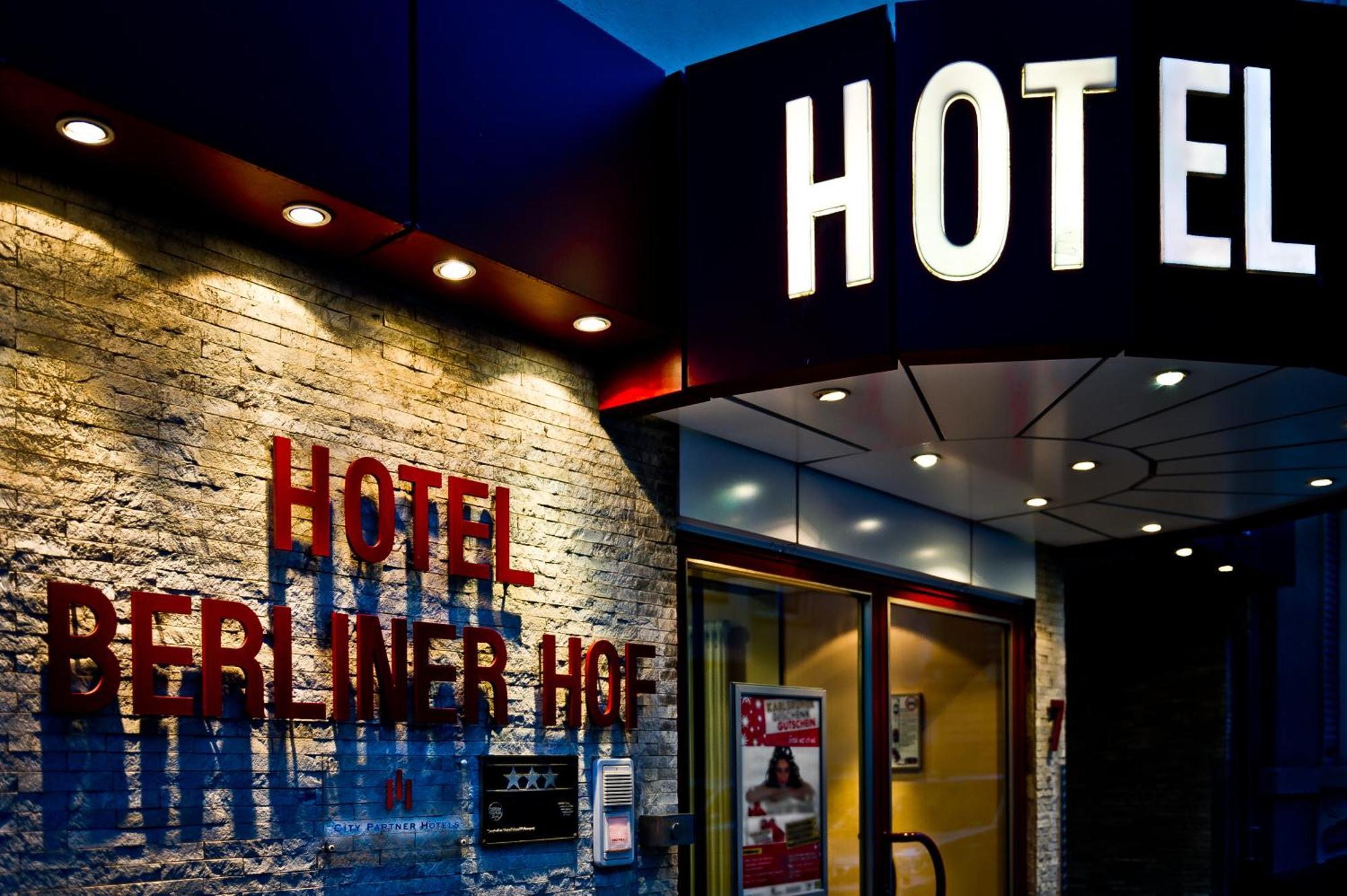 City Partner Hotel Berliner Hof Karlsruhe Exteriör bild