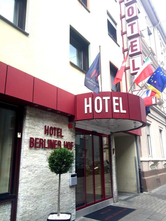 City Partner Hotel Berliner Hof Karlsruhe Exteriör bild