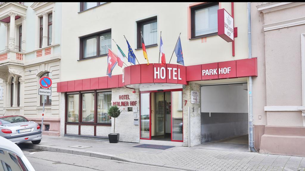 City Partner Hotel Berliner Hof Karlsruhe Exteriör bild