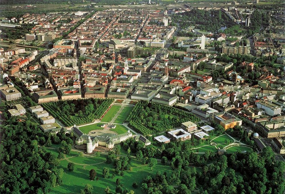 City Partner Hotel Berliner Hof Karlsruhe Exteriör bild