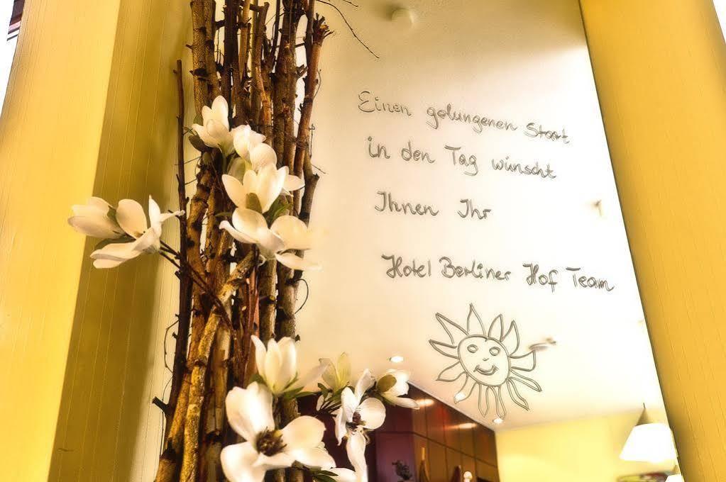 City Partner Hotel Berliner Hof Karlsruhe Exteriör bild