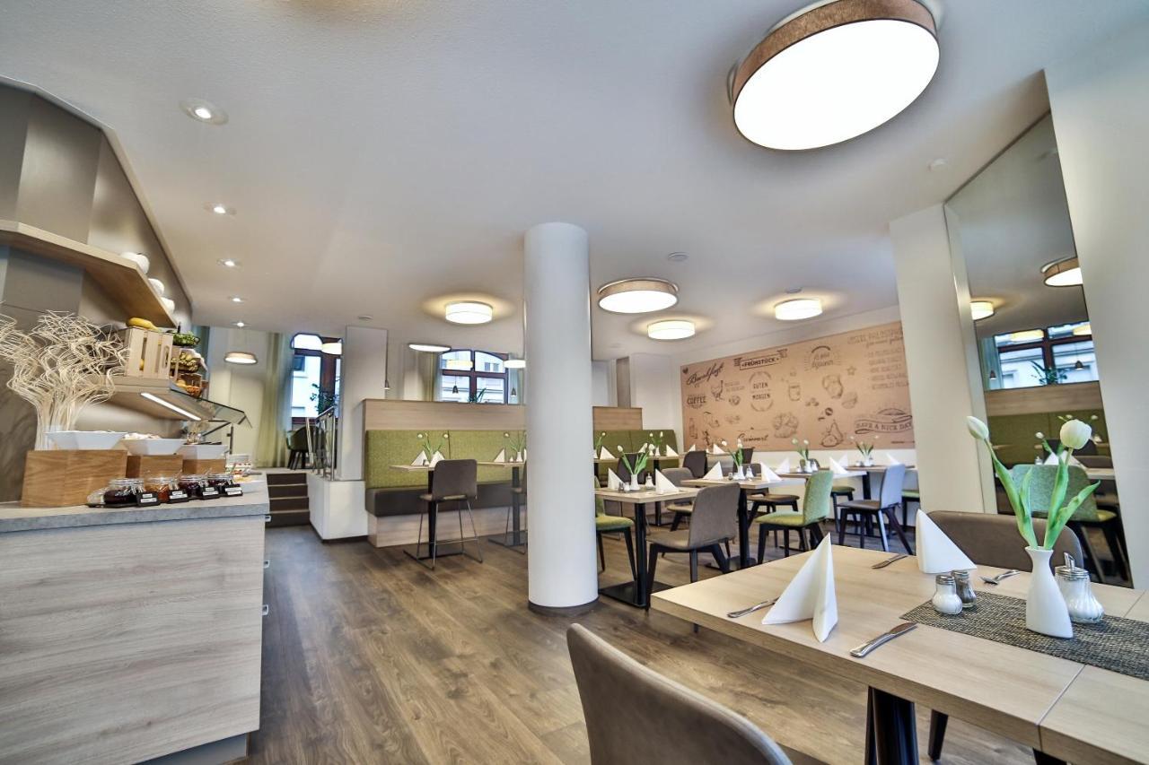 City Partner Hotel Berliner Hof Karlsruhe Exteriör bild