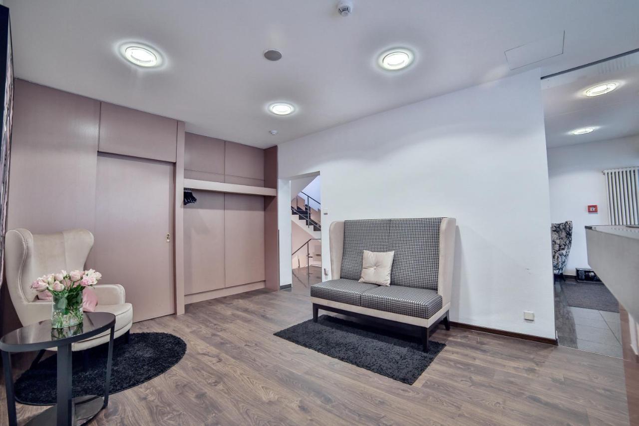 City Partner Hotel Berliner Hof Karlsruhe Exteriör bild