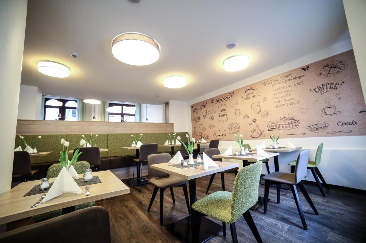 City Partner Hotel Berliner Hof Karlsruhe Exteriör bild