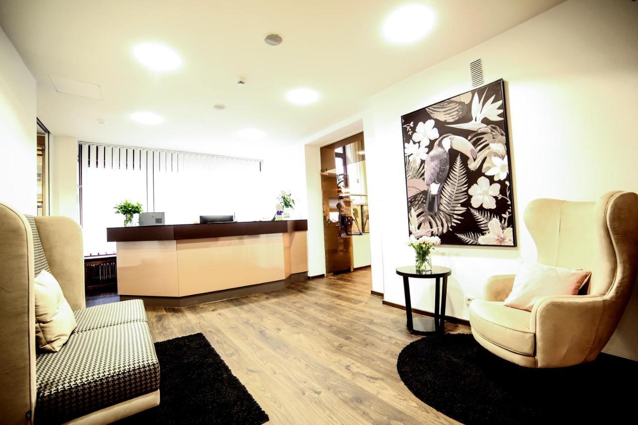 City Partner Hotel Berliner Hof Karlsruhe Exteriör bild