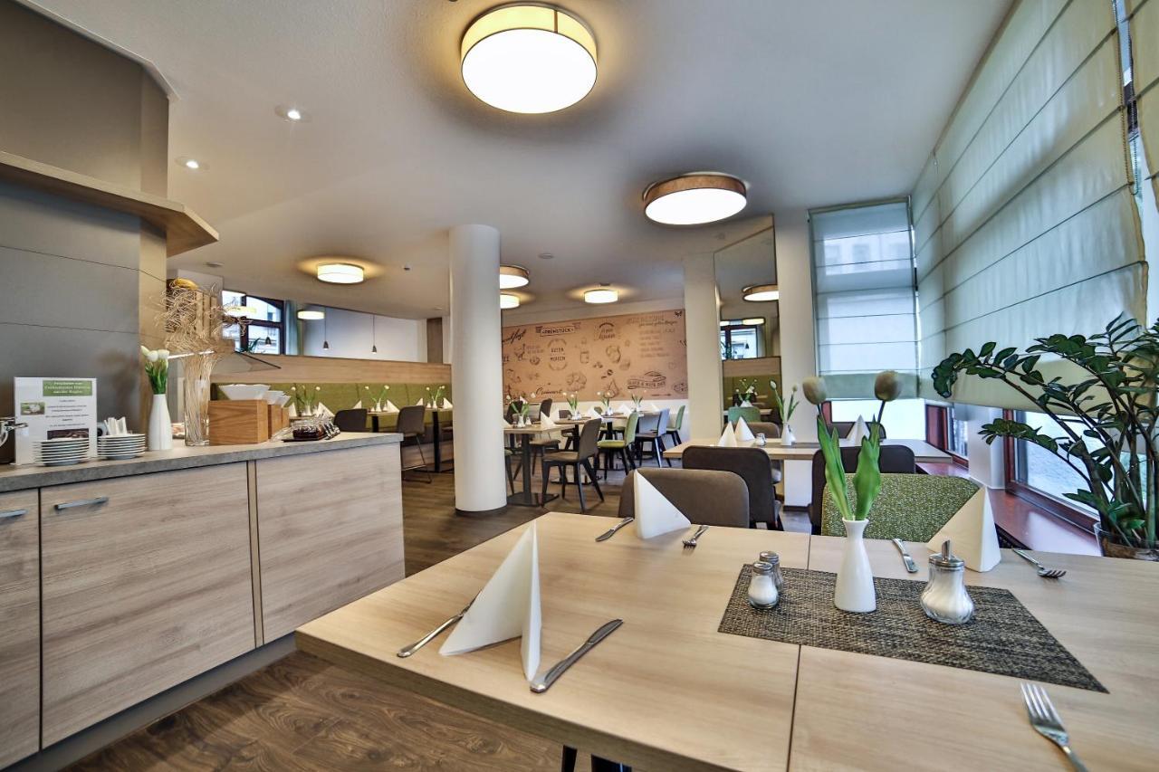 City Partner Hotel Berliner Hof Karlsruhe Exteriör bild