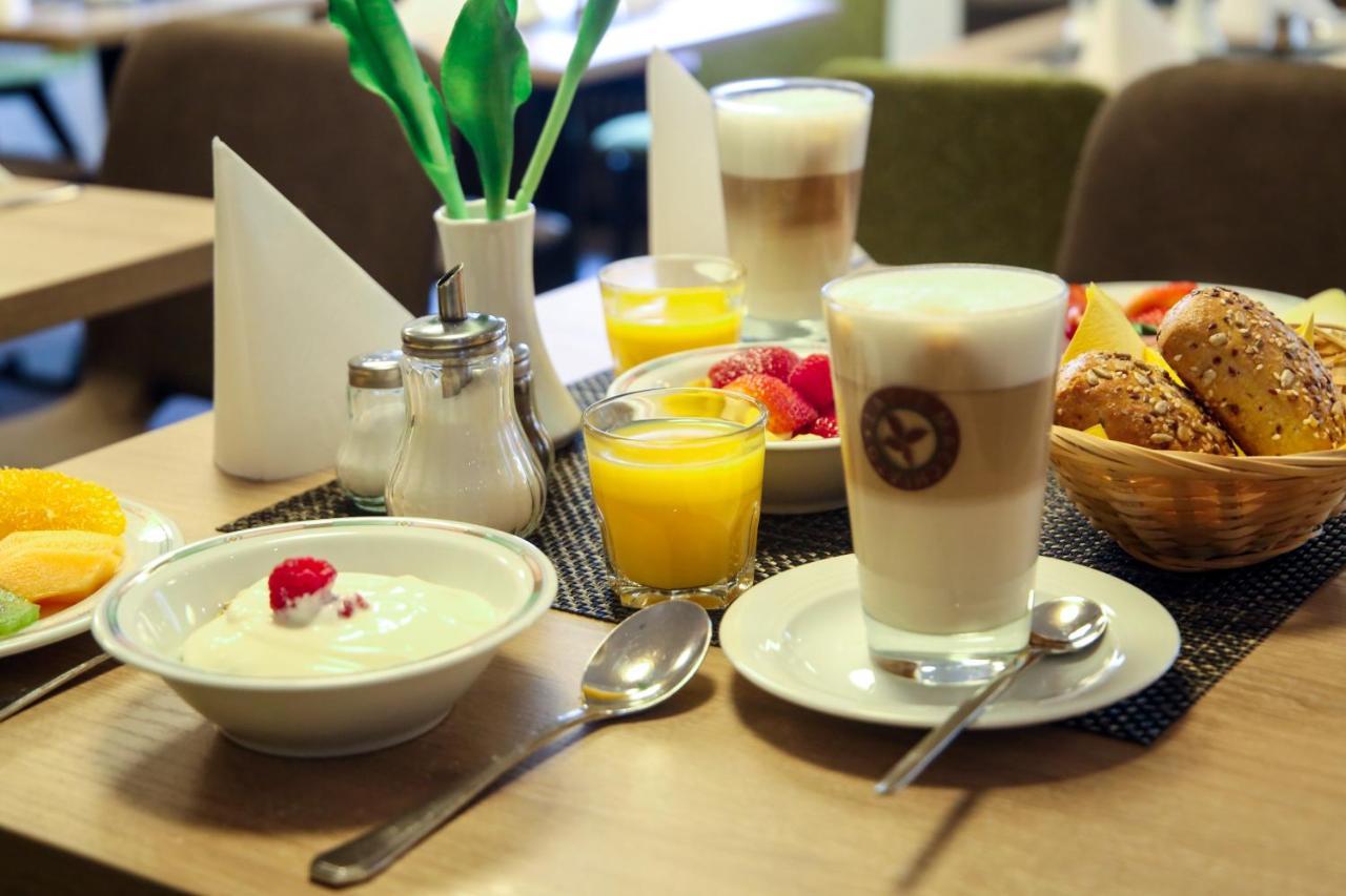 City Partner Hotel Berliner Hof Karlsruhe Exteriör bild